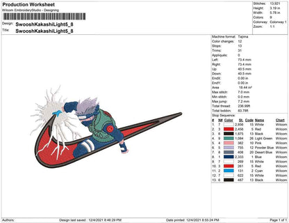 Swoosh Kakashi Light