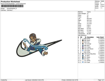 Swoosh Katara