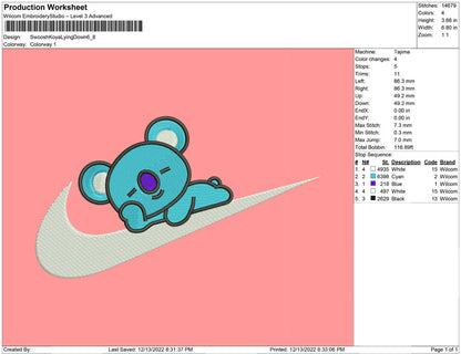 Swoosh koya