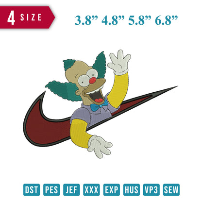Swoosh  Krusty Clown