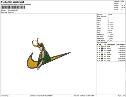 Swoosh Loki