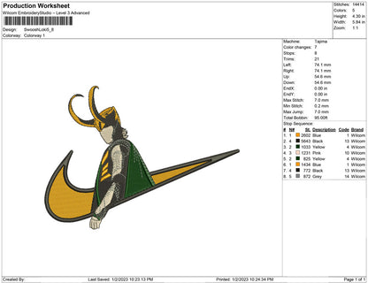 Swoosh Loki