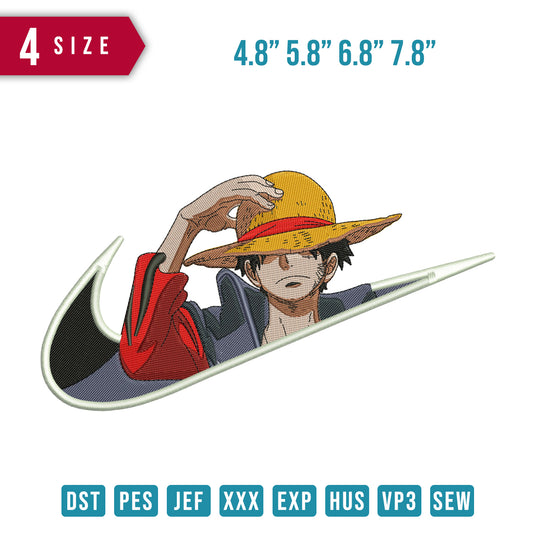 Swoosh Luffy Hold Hat