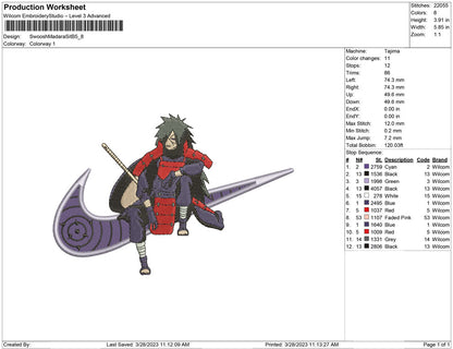 Swoosh Madara Sit B