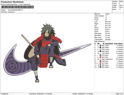 Swoosh Madara Sit B