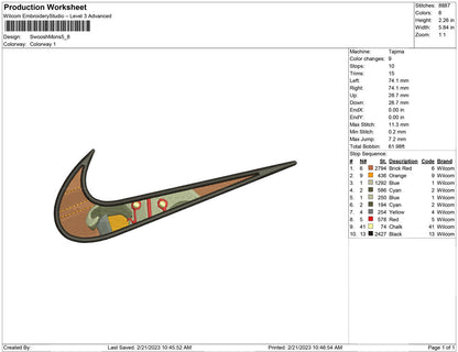 Swoosh Monster