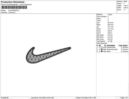 Swoosh Motif