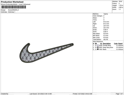 Swoosh Motif