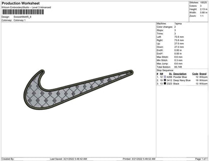 Swoosh Motif