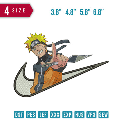 Swoosh Naruto