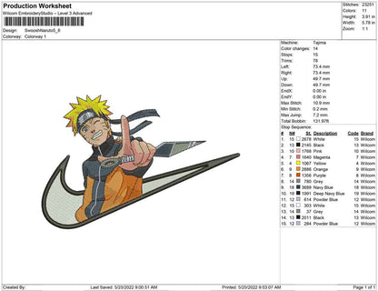 Swoosh Naruto