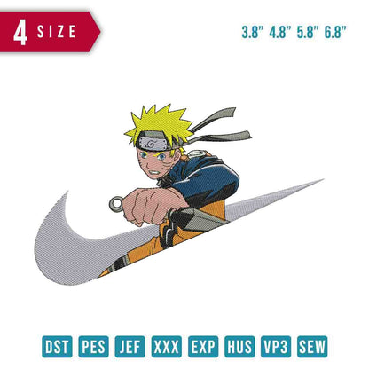 Swoosh Naruto with Blade