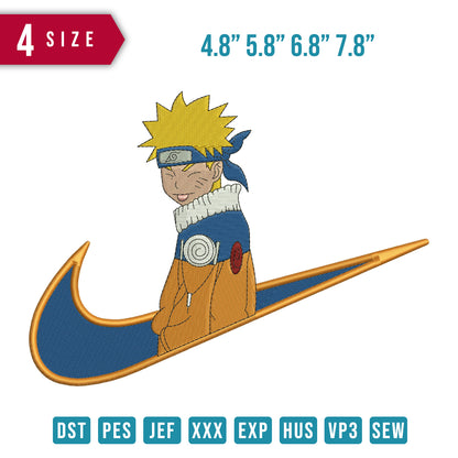 Swoosh Naruto Tongue