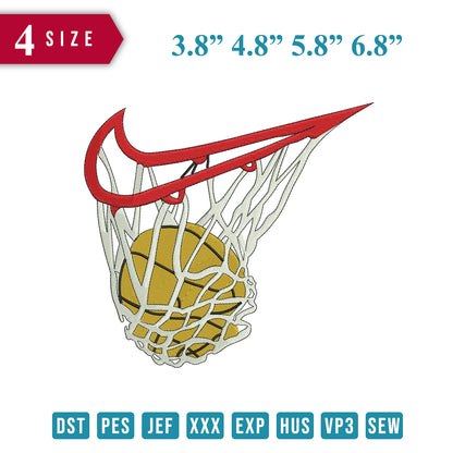 Swoosh Net Basket