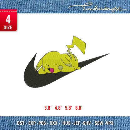 swoosh pikachu