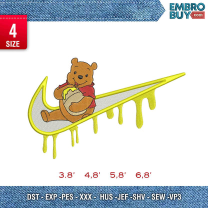 Swoosh melt winnie the Pooh