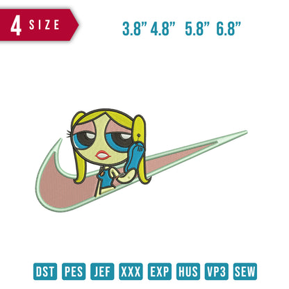 Swoosh Powerpuff angel