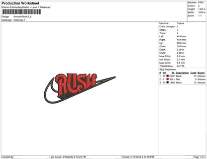 Swoosh Rush