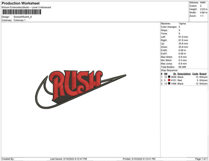 Swoosh Rush