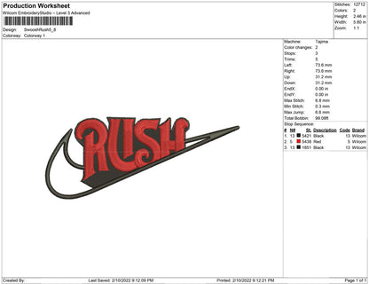 Swoosh Rush