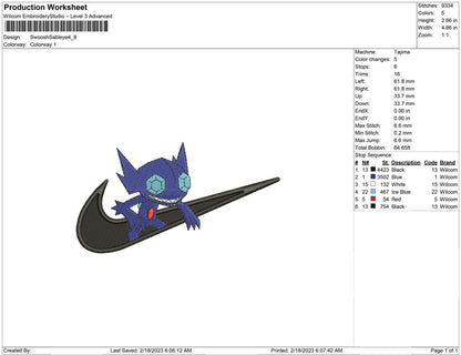 Swoosh Sableye