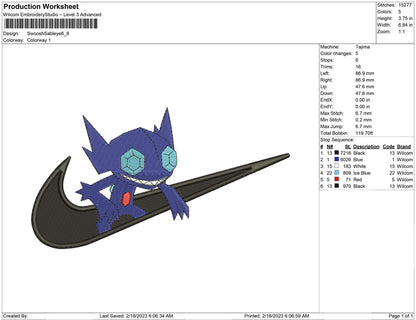 Swoosh Sableye