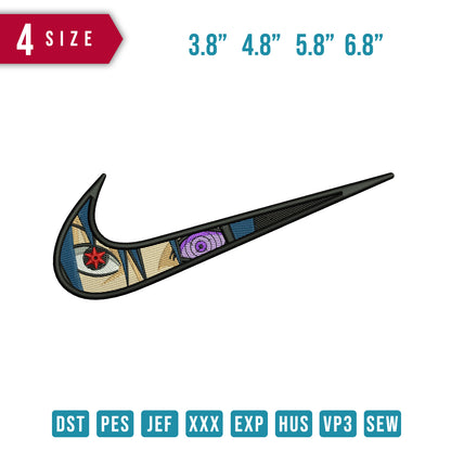 Swoosh Sasuke Sharigan