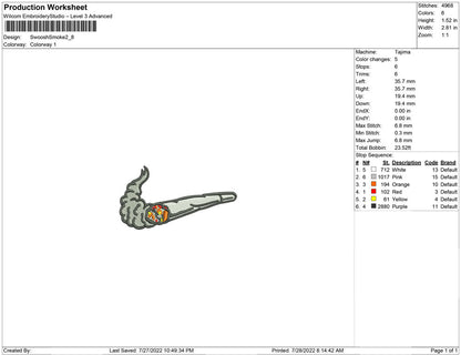Swoosh Smoke