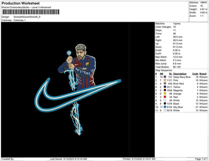 Swoosh Soccer Sword