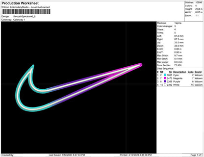 Swoosh Spectrum