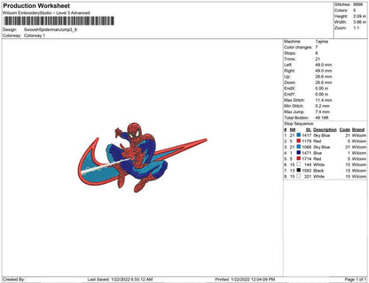 Swoosh Spiderman Jump