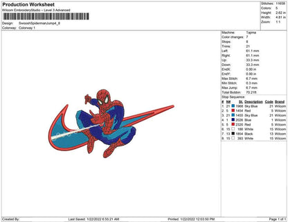 Swoosh Spiderman Jump