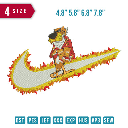 Swoosh Tiger Fire