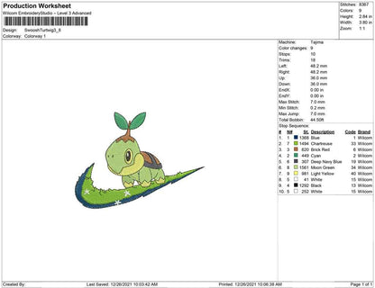 Swoosh turtwig