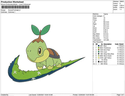 Swoosh turtwig
