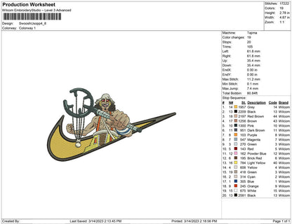 Swoosh Usopp