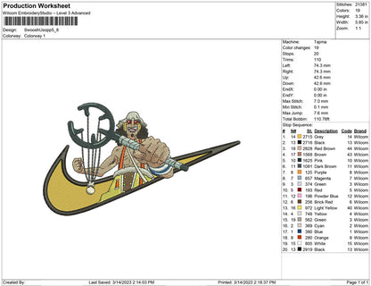 Swoosh Usopp