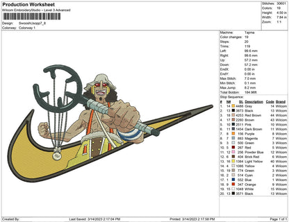 Swoosh Usopp