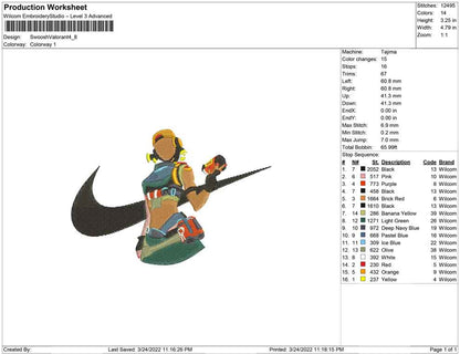 Swoosh Valorant