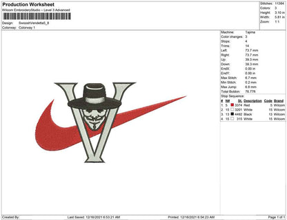 Swoosh  vendetta
