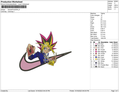 Swoosh Yu gi oh