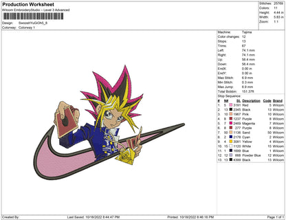 Swoosh Yu gi oh