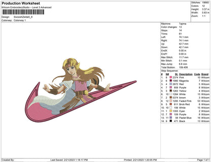 Swoosh Zelda