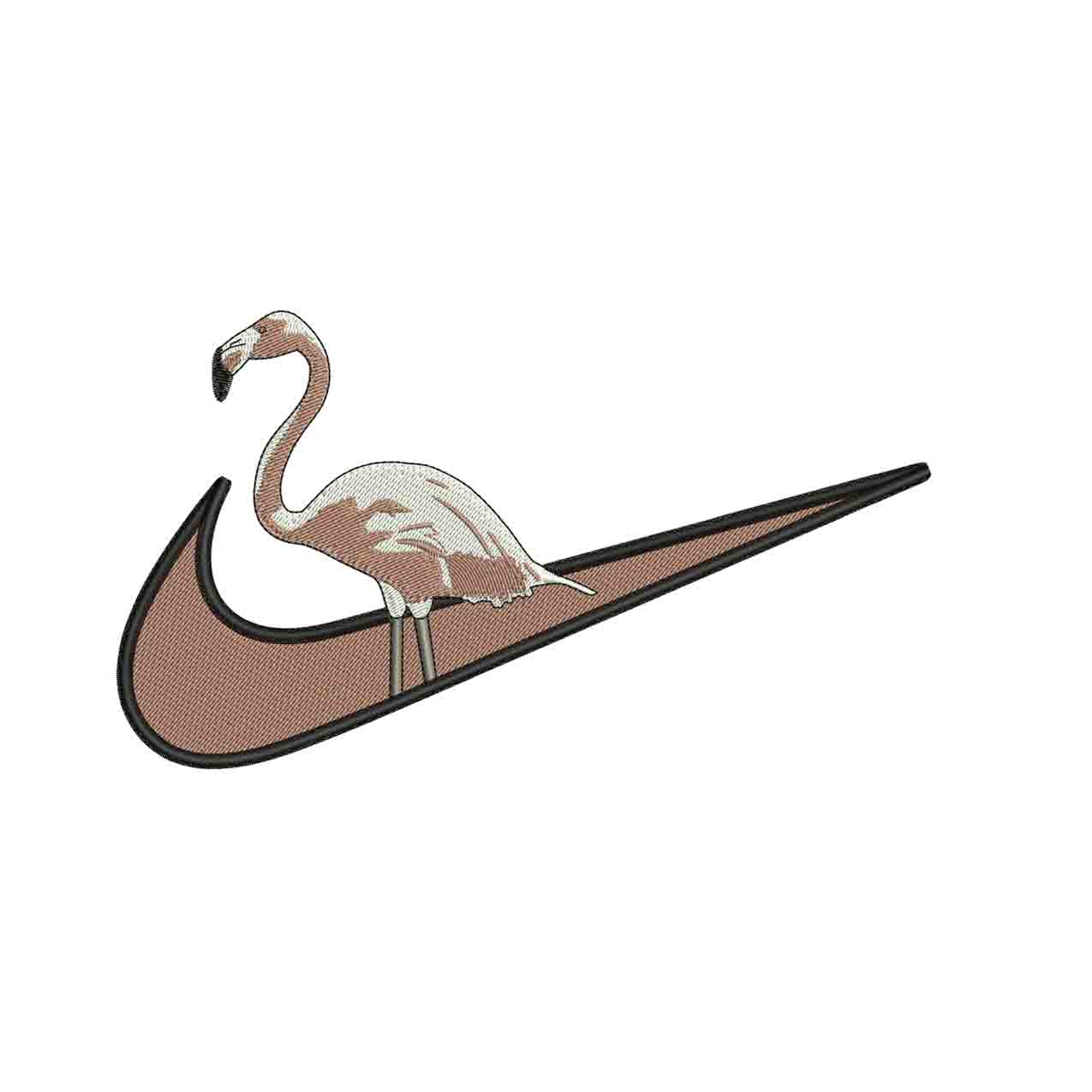 Swoosh-Flamingo