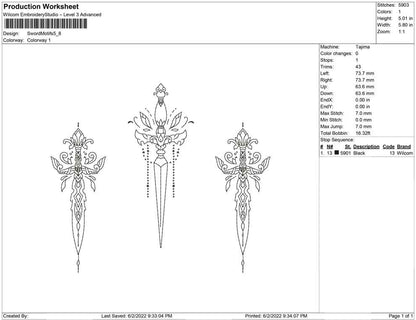 Sword Motifs