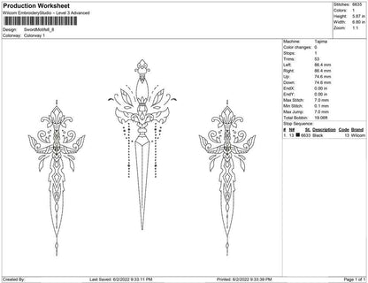 Sword Motifs