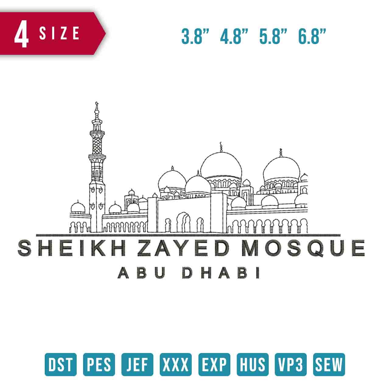 Syaikh-Zayed-Moschee