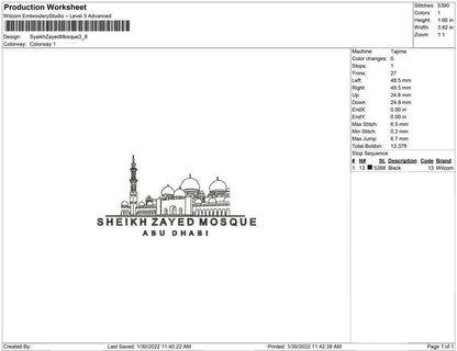 Syaikh Zayed Mosque