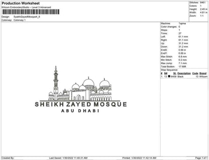 Syaikh Zayed Mosque