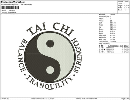 Tai chi